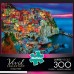 Buffalo Games Vivid Collection Cinque Terre 300 Large Piece Jigsaw Puzzle B01AUP8GQO